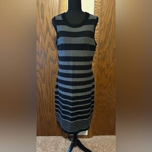 Evan Picone Sleeveless Sweater Dress